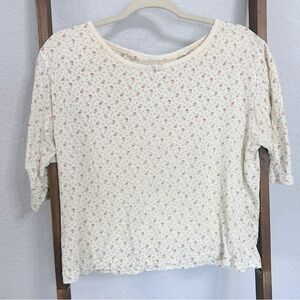 Vintage Mini Floral Top